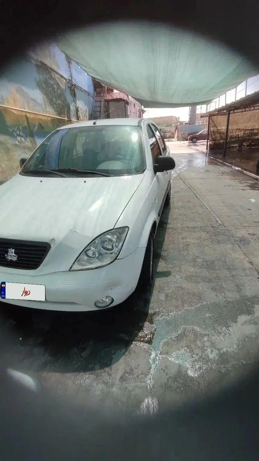 تیبا صندوق دار SX - 1395