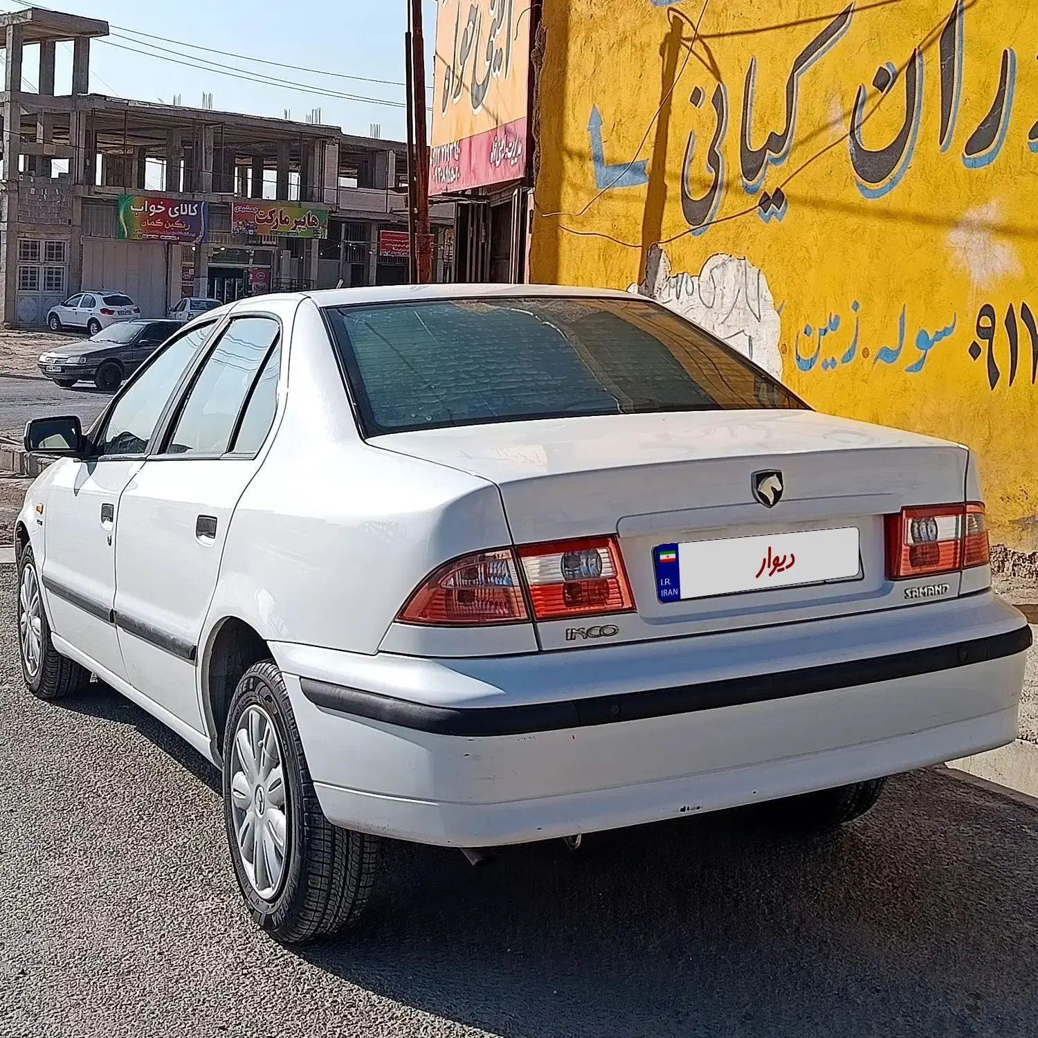 سمند LX EF7 - 1397