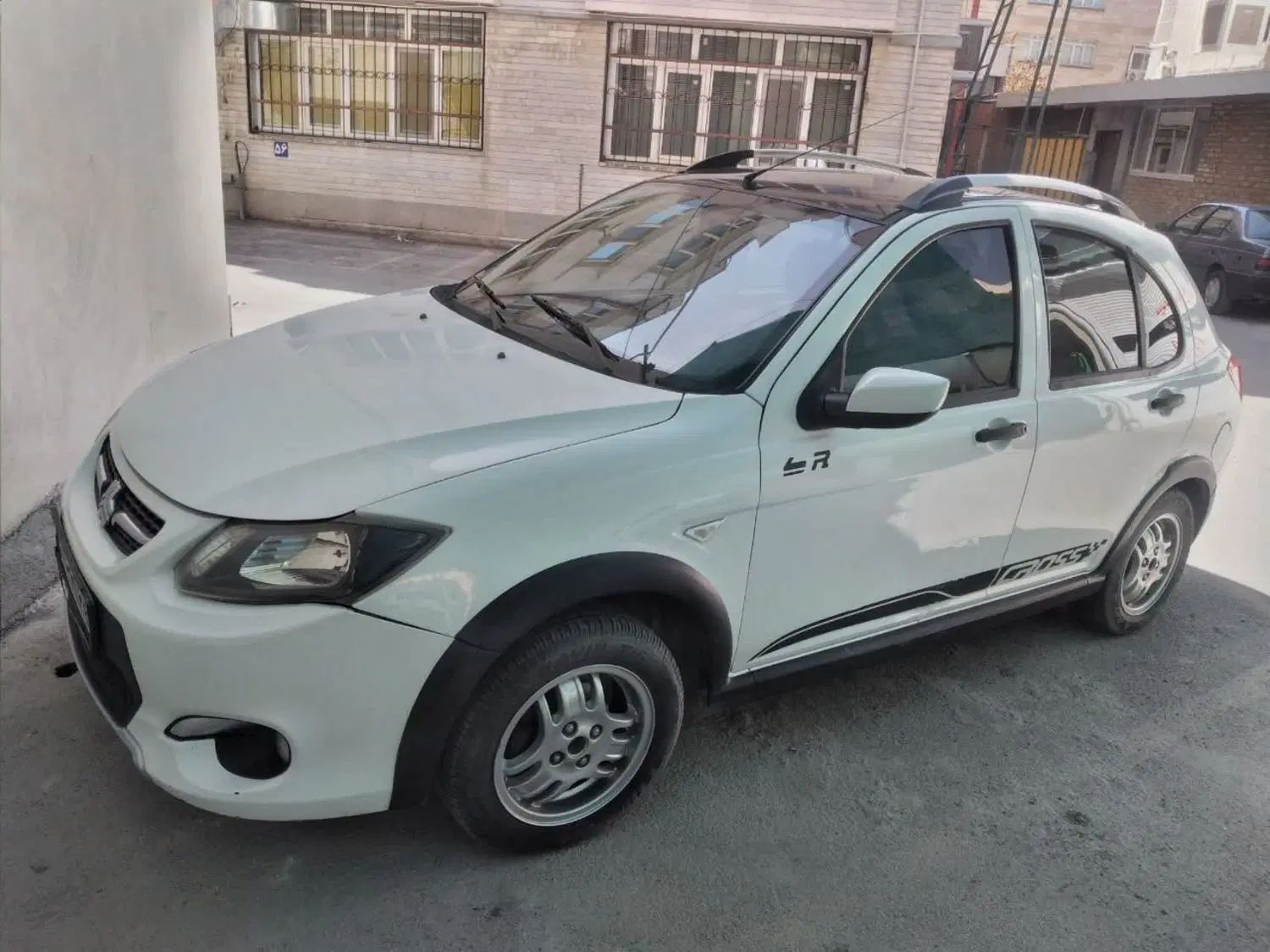 کوییک R دنده‌ای - 1400
