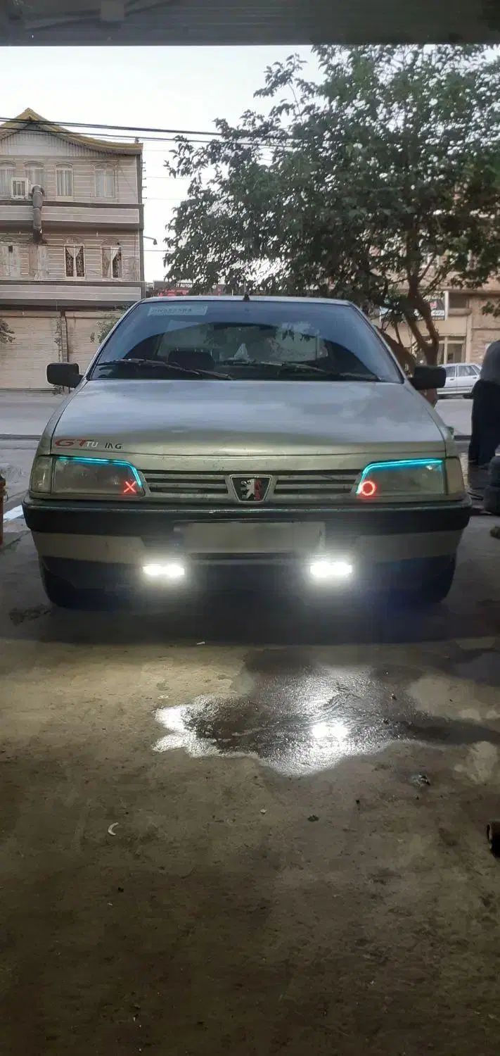 پژو 405 GLX - 1387