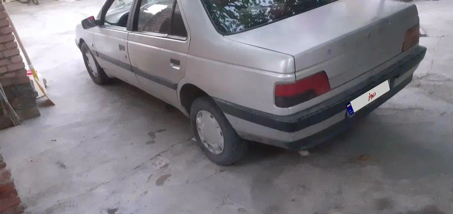 پژو 405 GLX - 1387