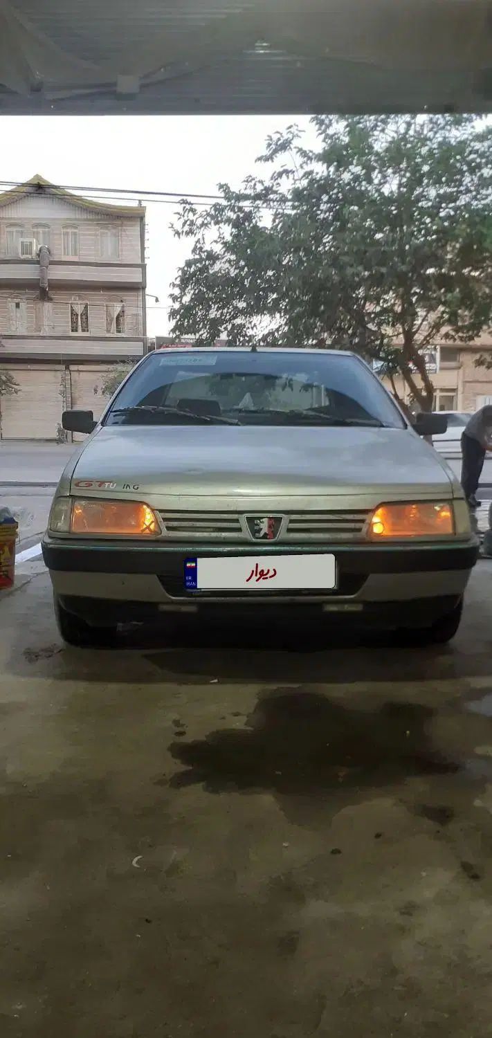 پژو 405 GLX - 1387
