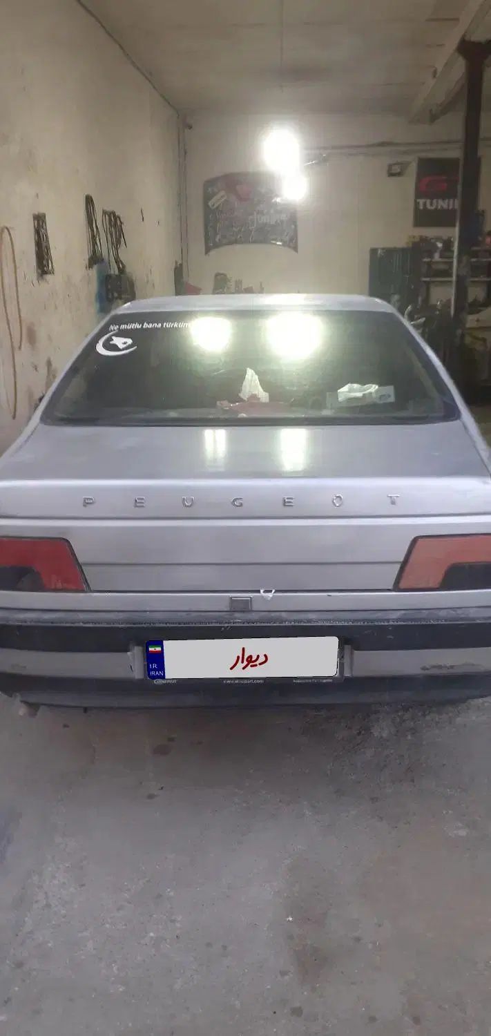 پژو 405 GLX - 1387