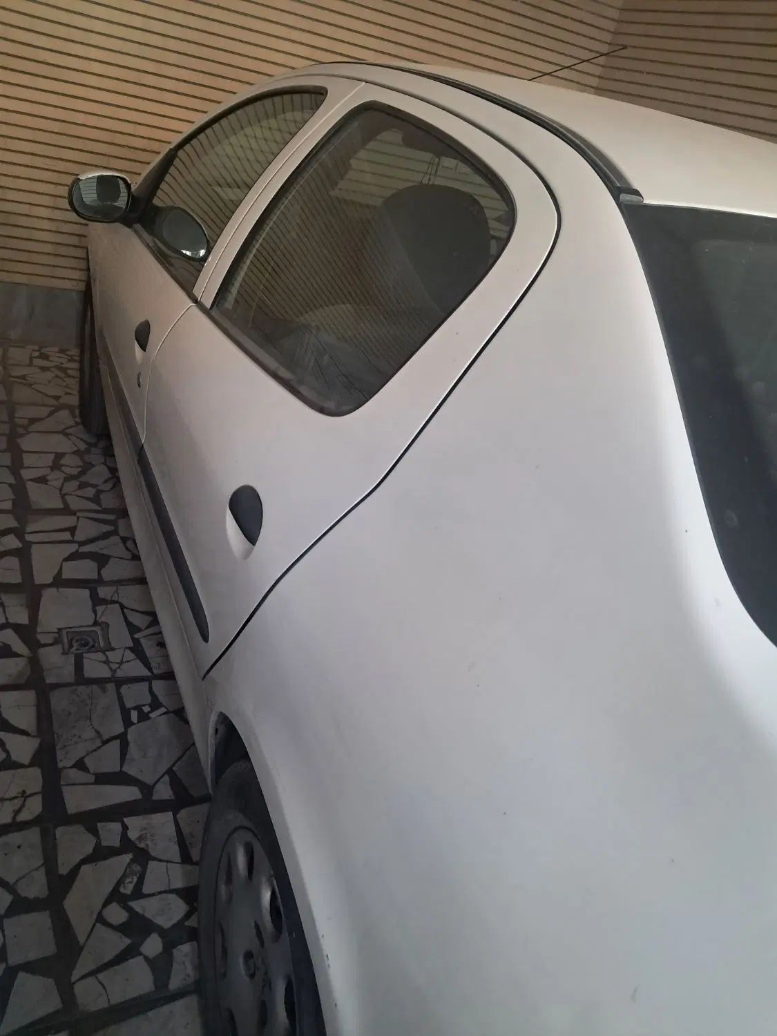پژو ۲۰۶ صندوق دار v20 - 1390