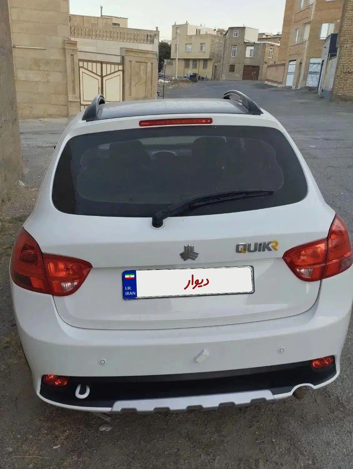کوییک R دنده‌ای - 1401