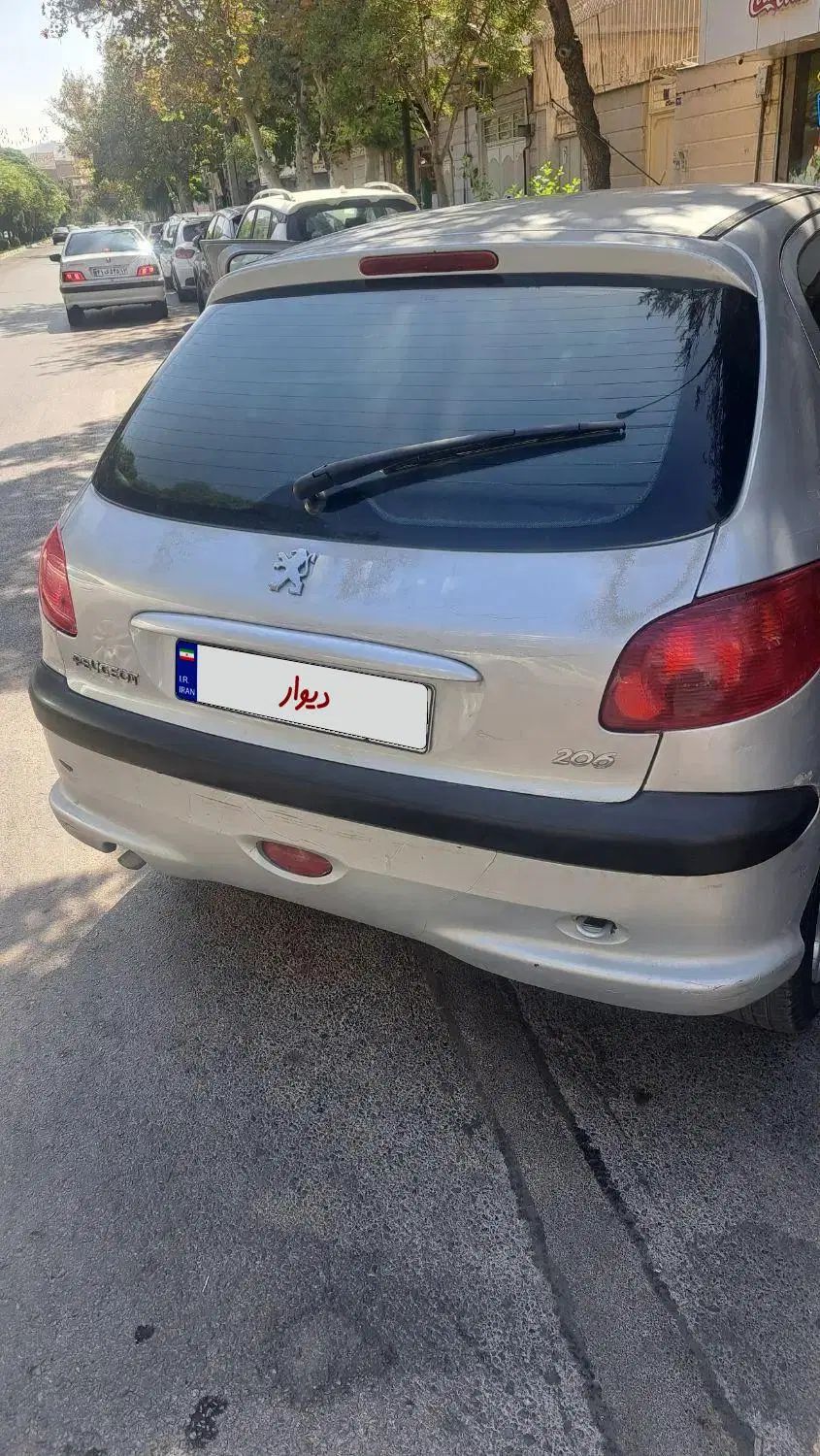 پژو 206 تیپ 2 - 1385