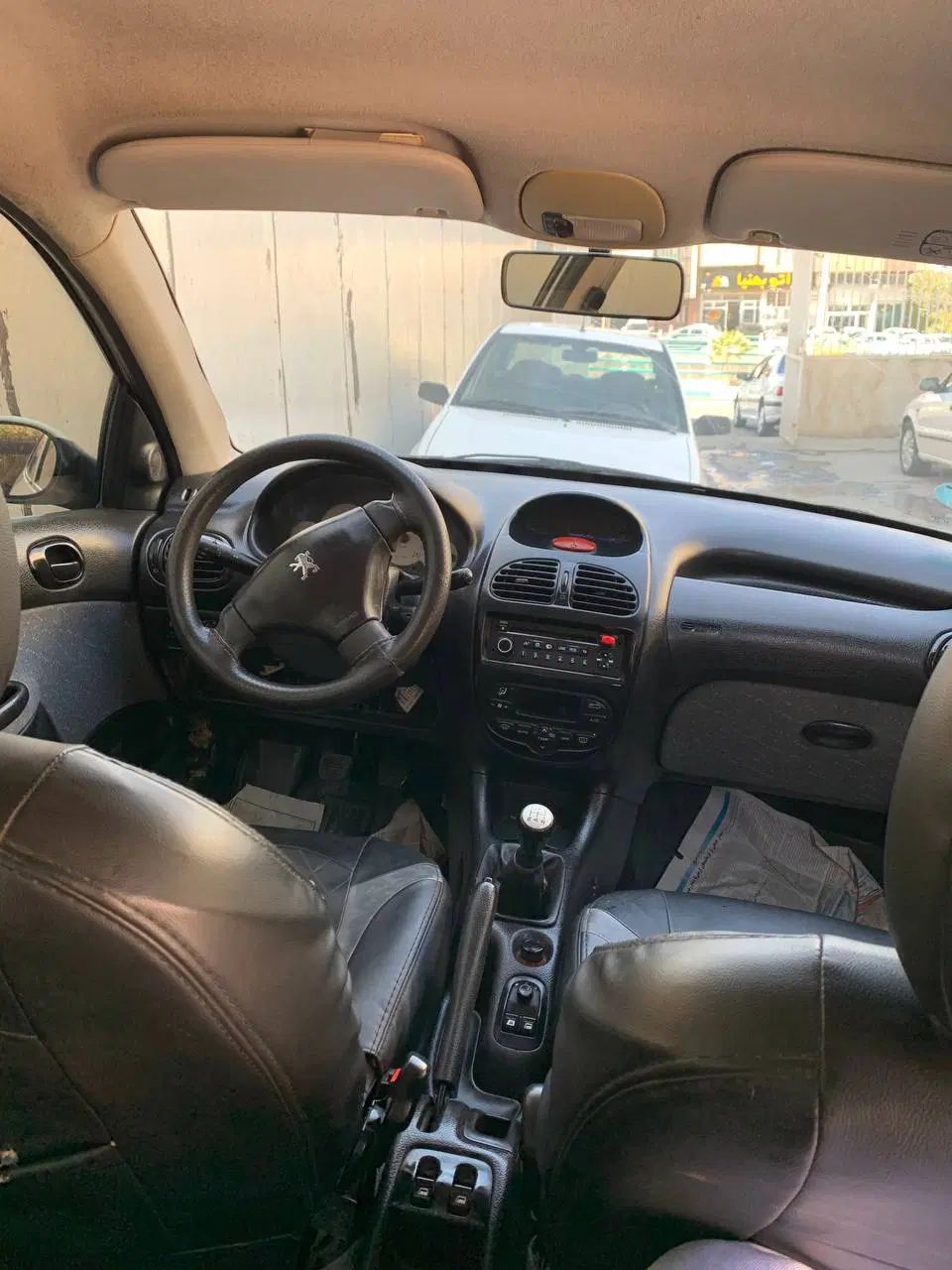 پژو ۲۰۶ صندوق دار v8 - 1390