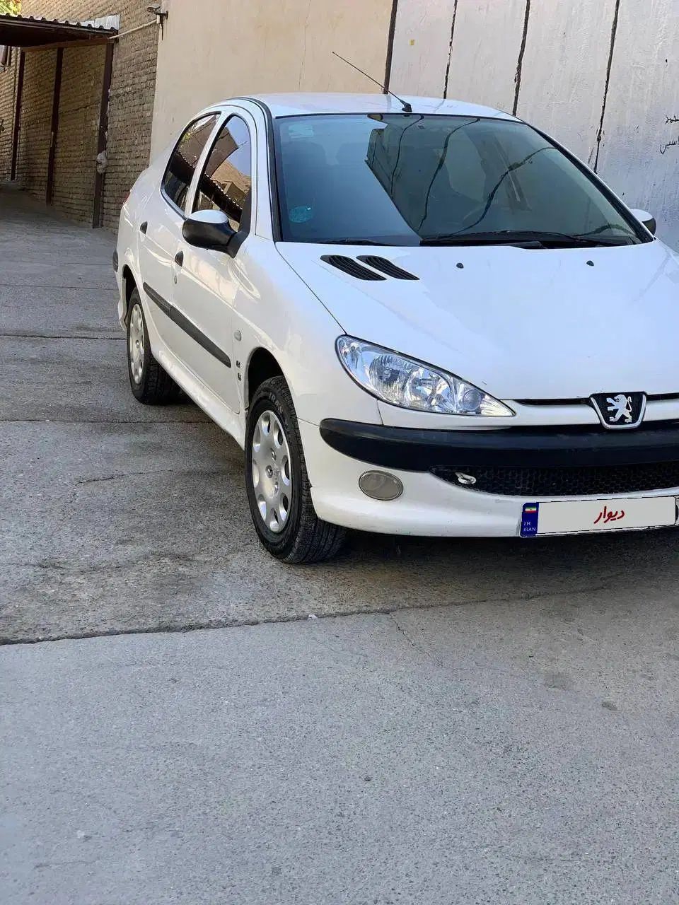 خودرو پژو، ۲۰۶ صندوق دار آگهی ann_20504481