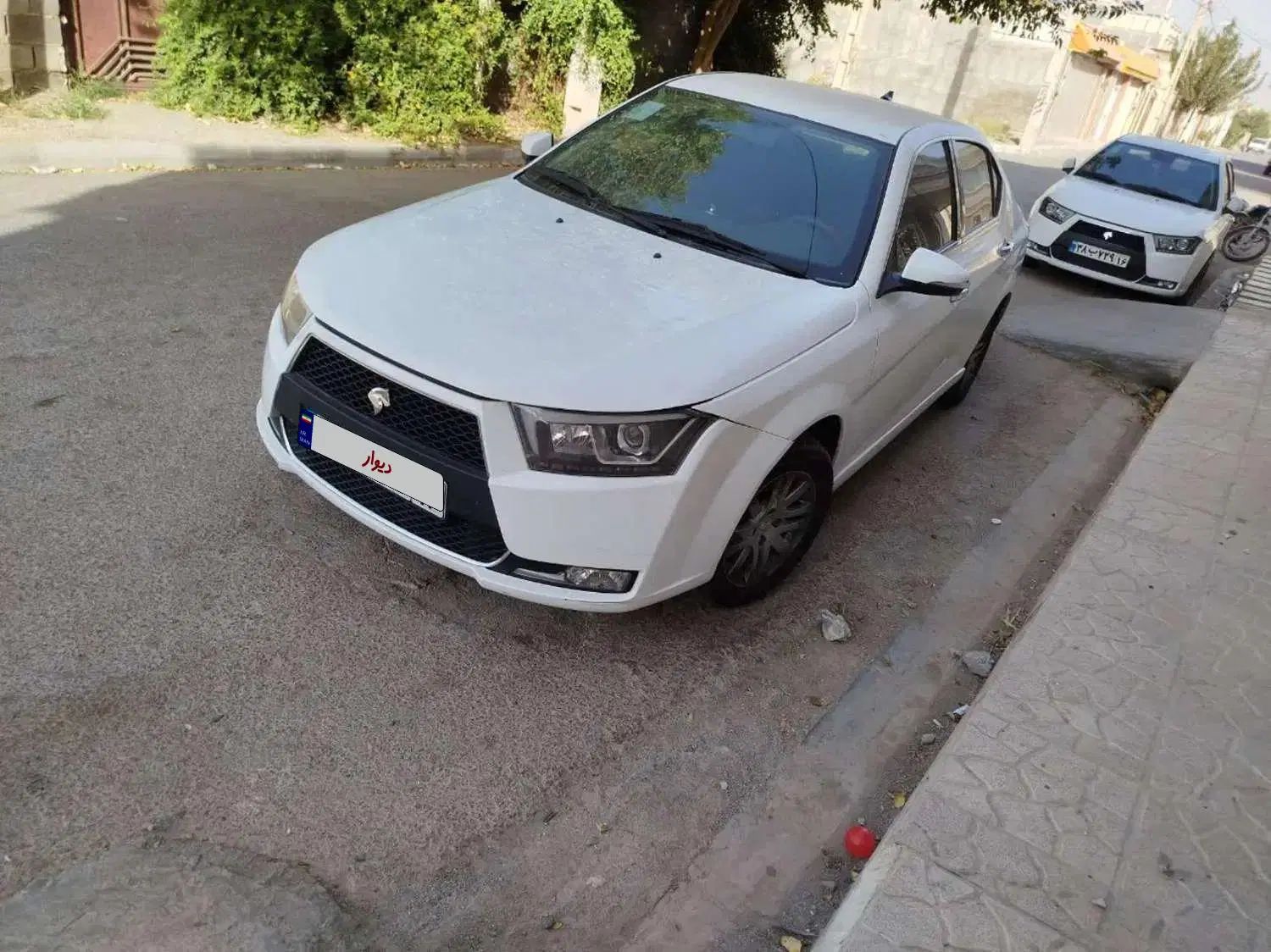 دنا پلاس تیپ ۱ دو ایربگ - 1400