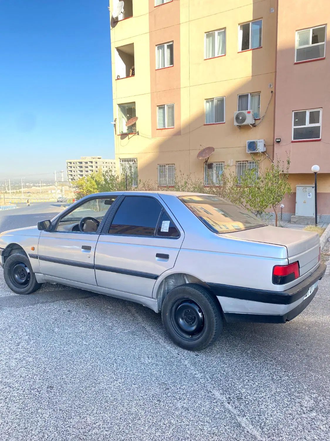 پژو 405 GLX - 1392