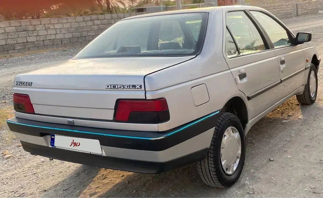 پژو 405 GLX - 1393