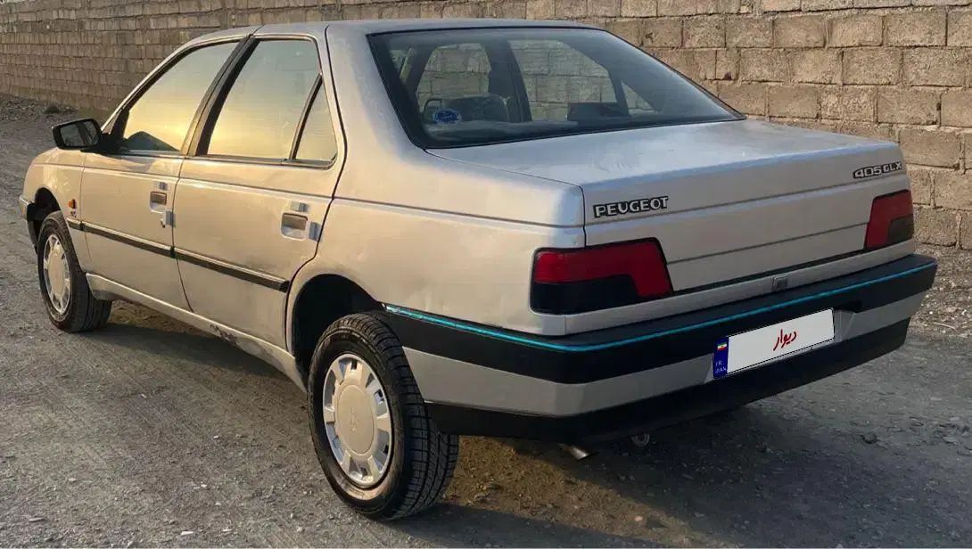 پژو 405 GLX - 1393