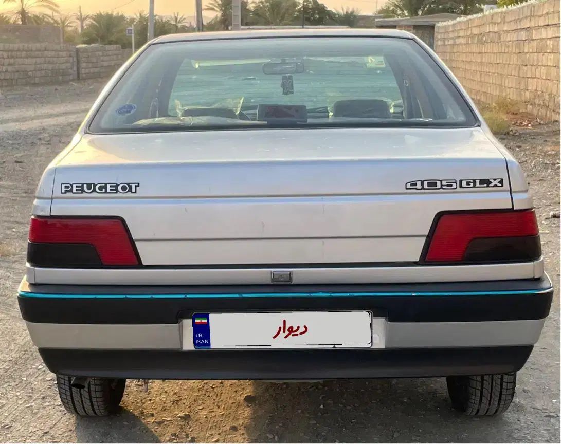 پژو 405 GLX - 1393