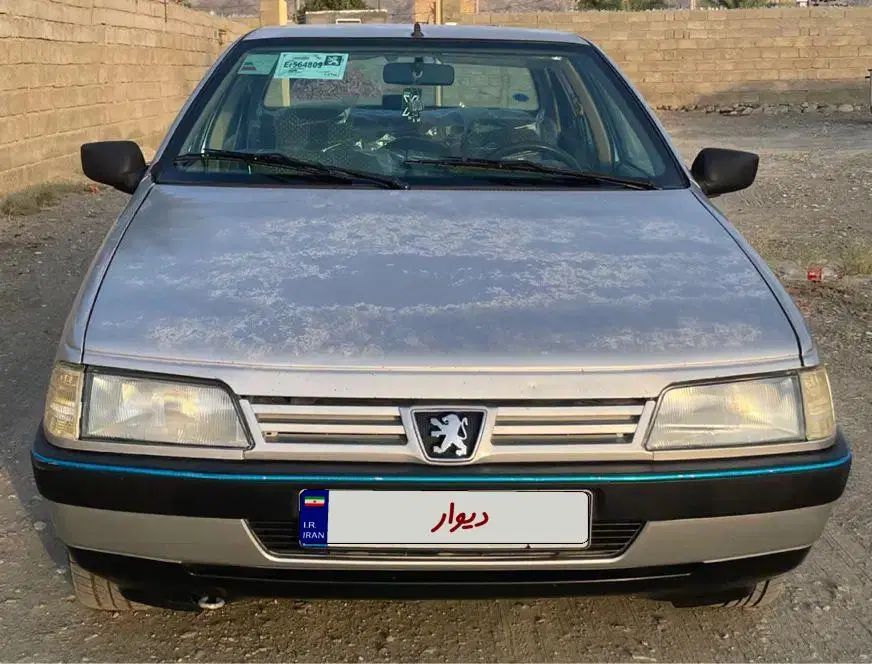 پژو 405 GLX - 1393