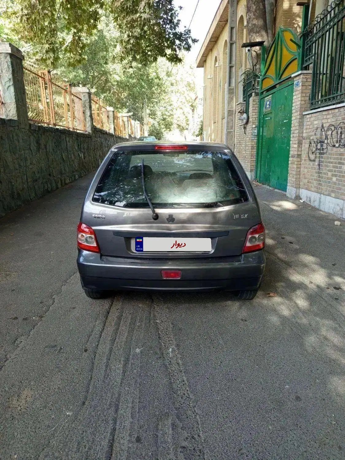 پراید 111 SX - 1389