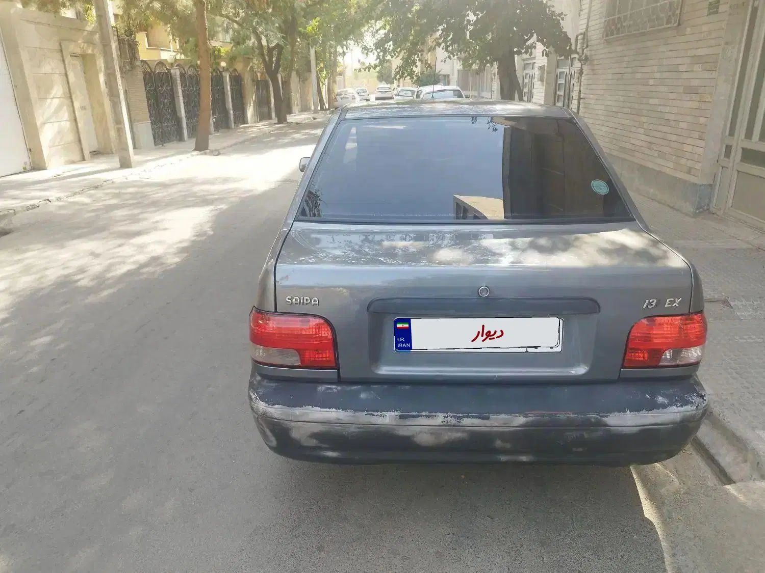 پراید 131 EX - 1392