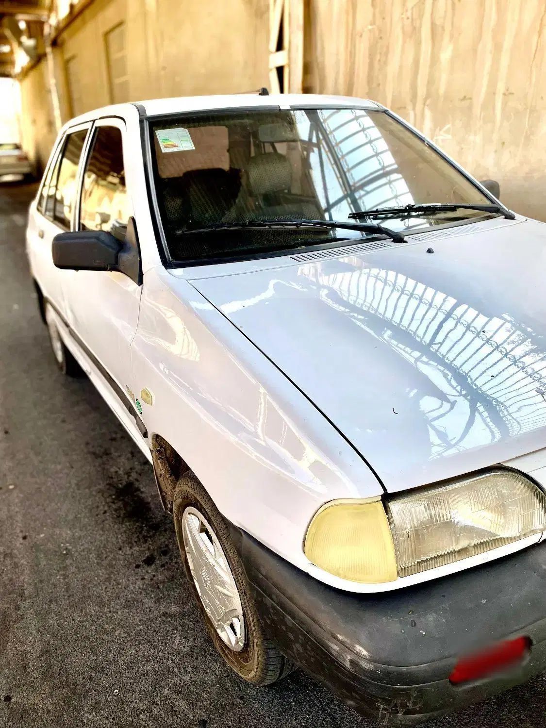 پراید 131 SL دوگانه‌سوز - 1390