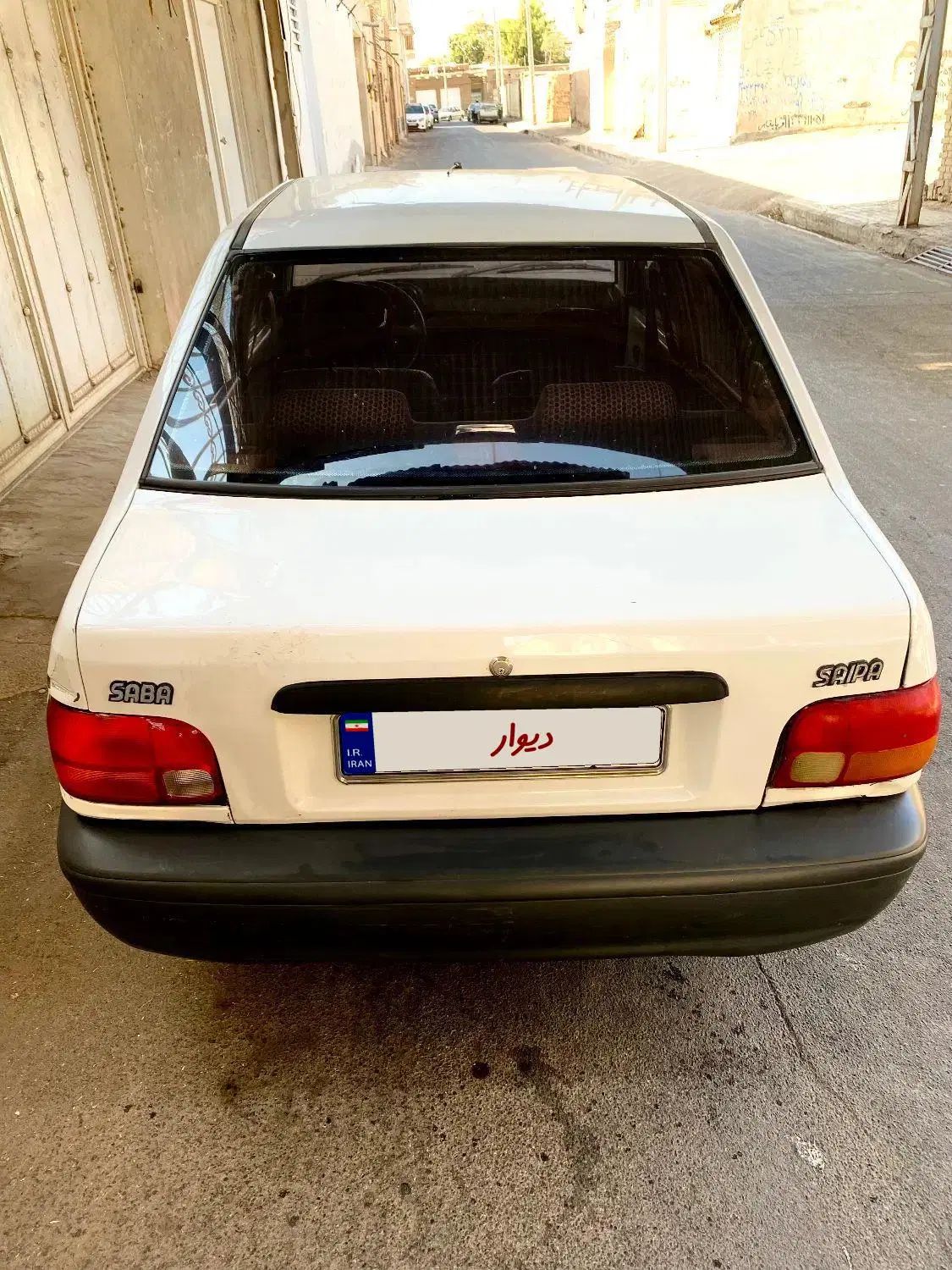 پراید 131 SL دوگانه‌سوز - 1390