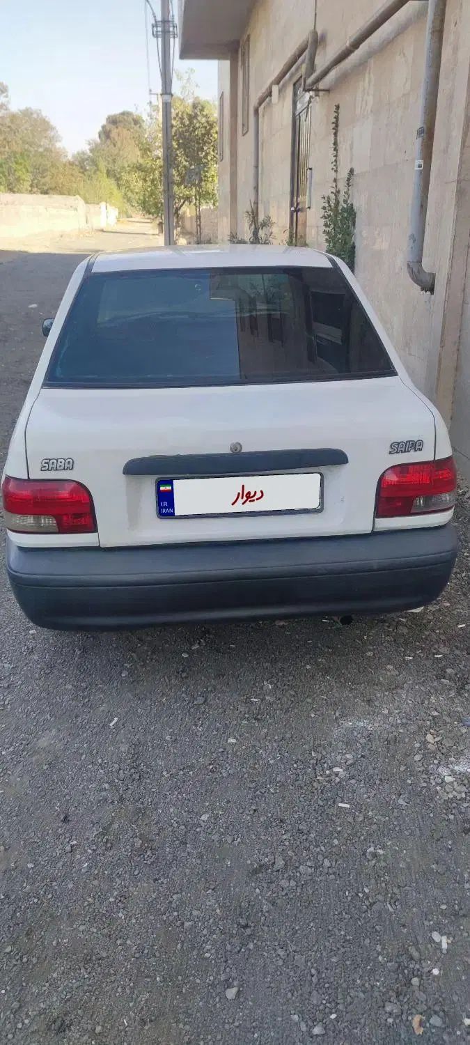 پراید صبا بنزینی - 1389