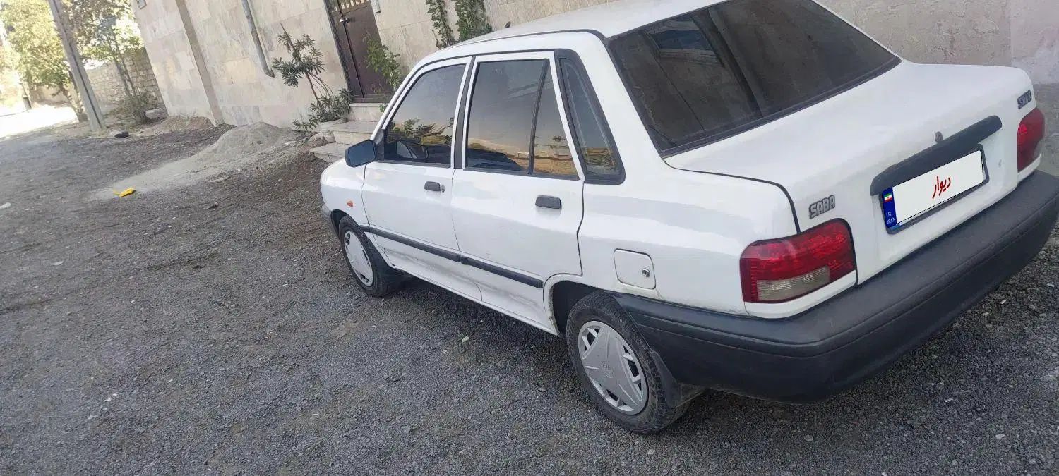 پراید صبا بنزینی - 1389