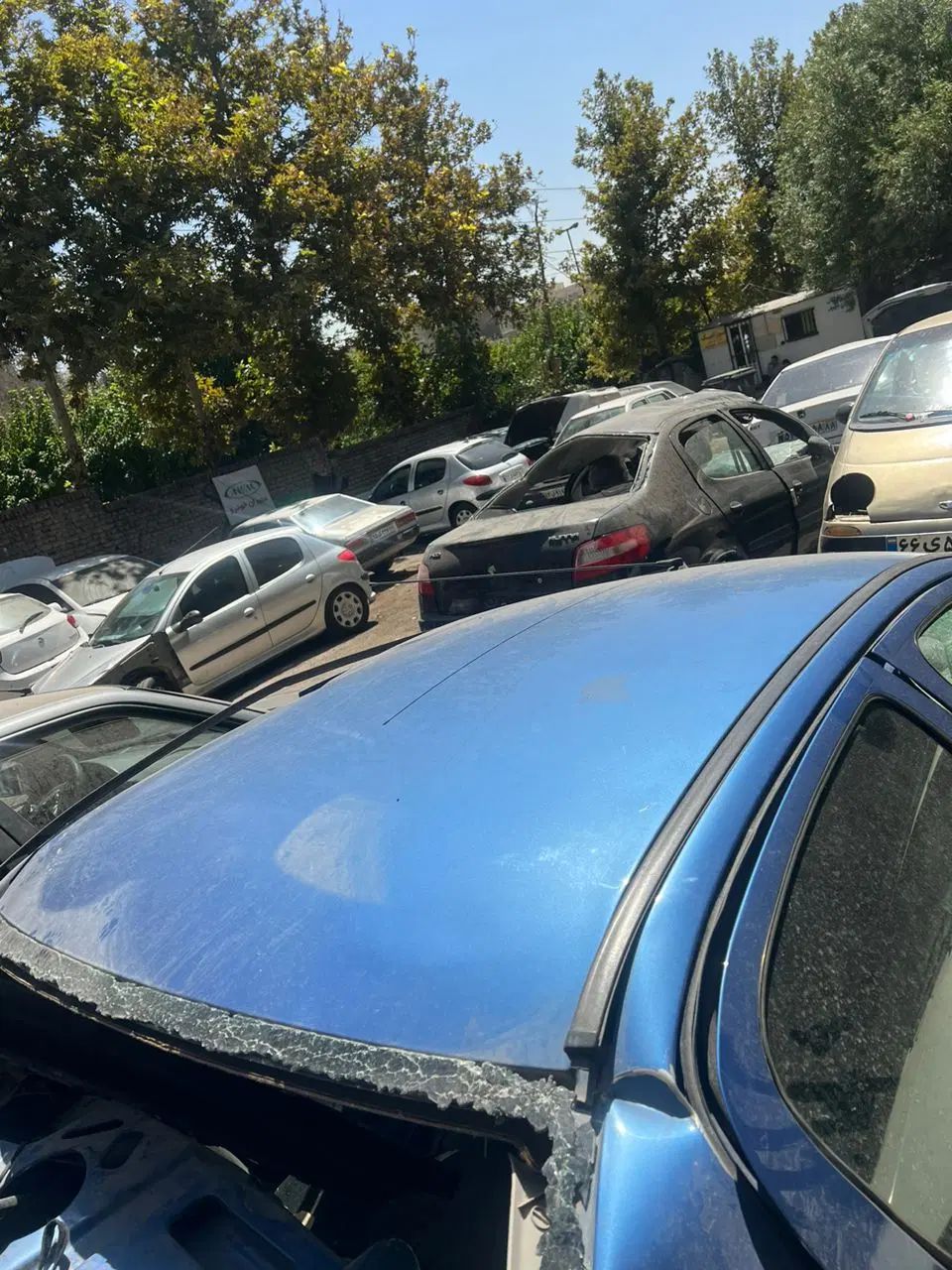 پژو ۲۰۶ صندوق دار v8 - 1396
