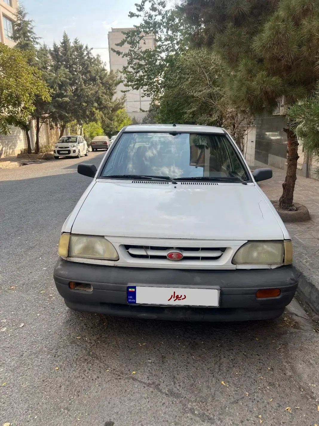 پراید صبا بنزینی - 1389