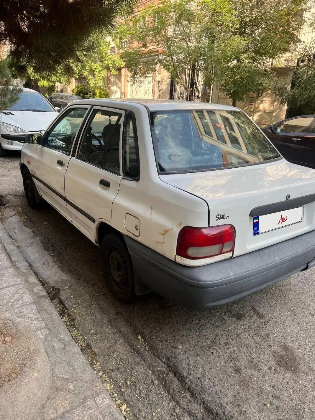 پراید صبا بنزینی - 1389
