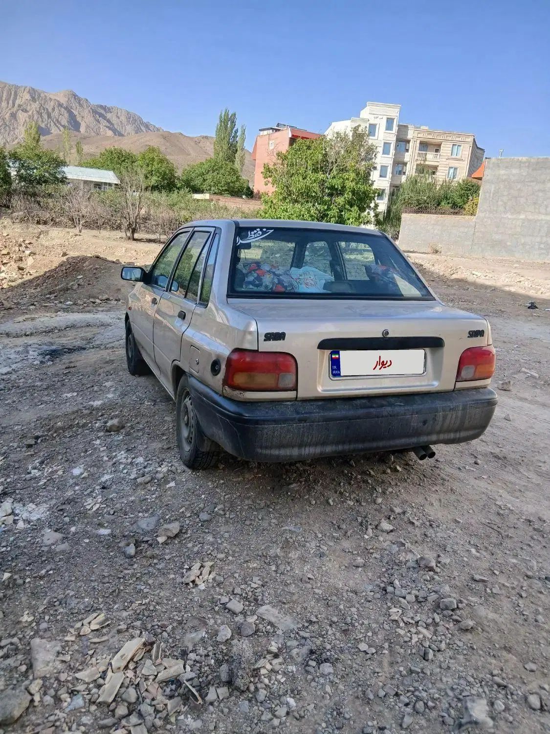 پراید صبا دوگانه‌سوز - 1388