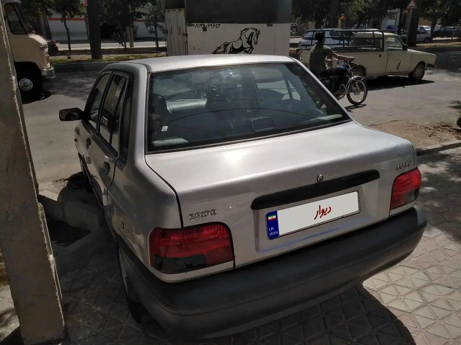 پراید 131 SE - 1393