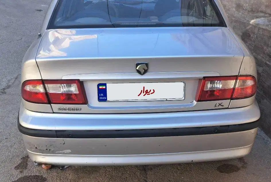 سمند LX XU7 - 1387