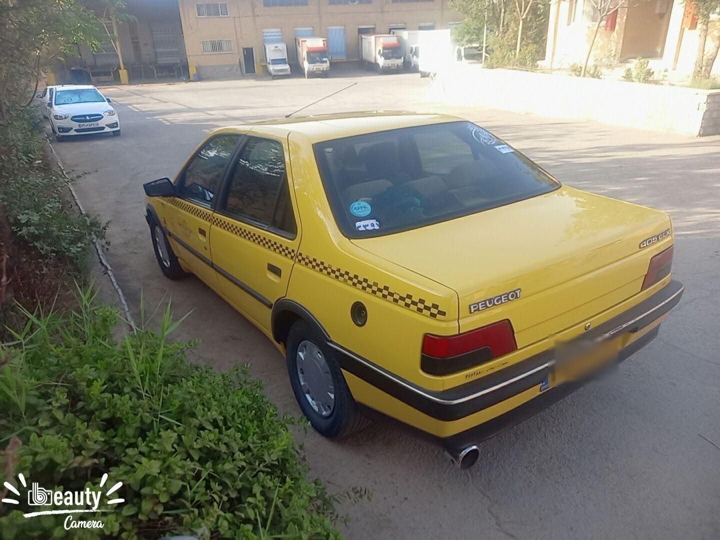 پژو 405 GLX - 1398
