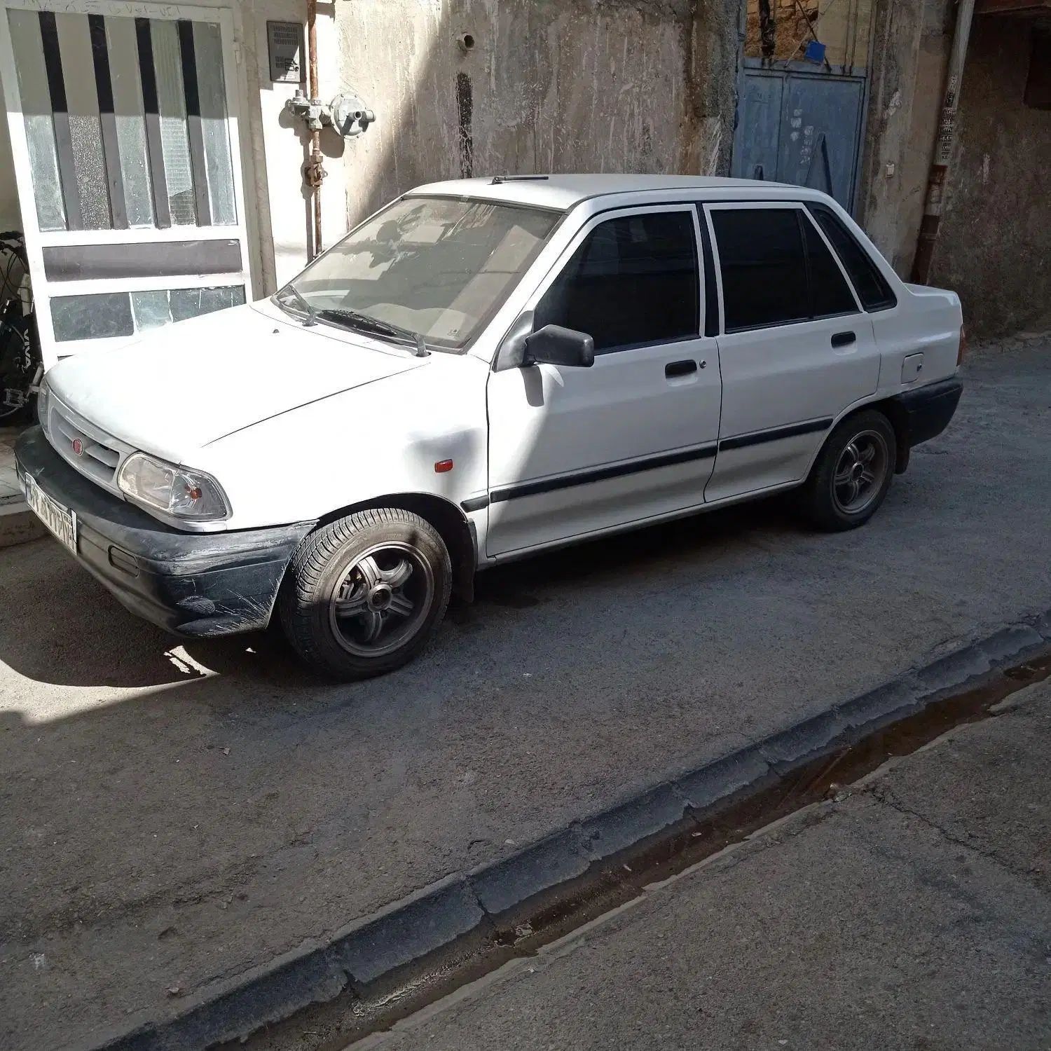 پراید صبا بنزینی - 1390
