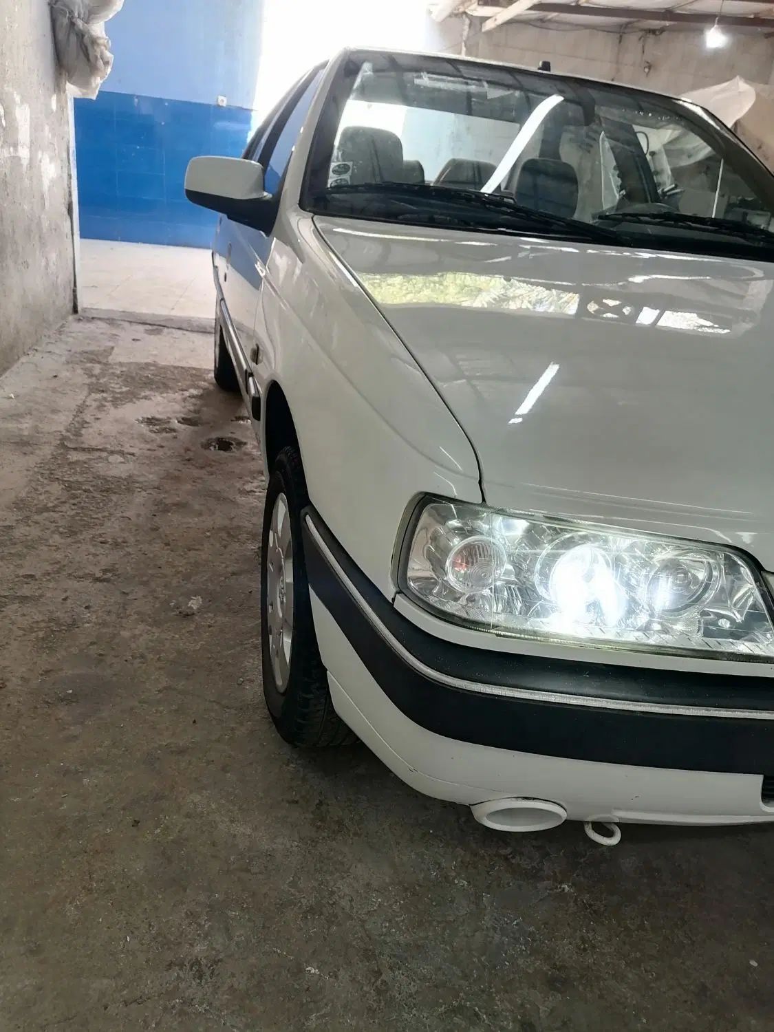 پژو 405 SLX بنزینی TU5 - 1396