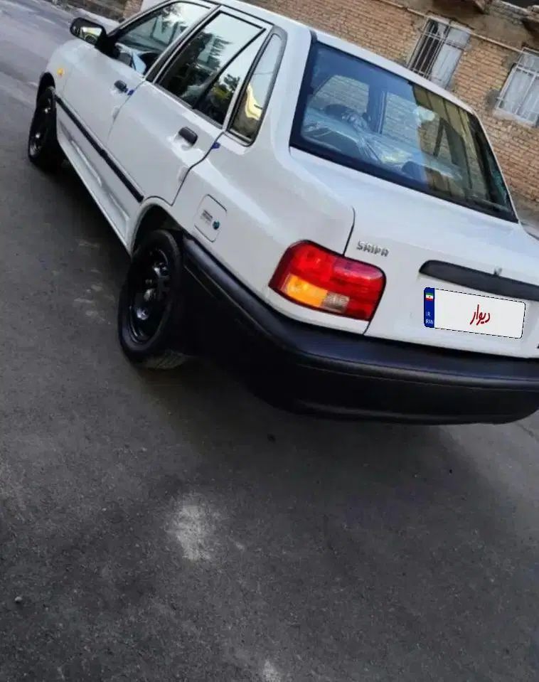 پراید صبا بنزینی - 1389