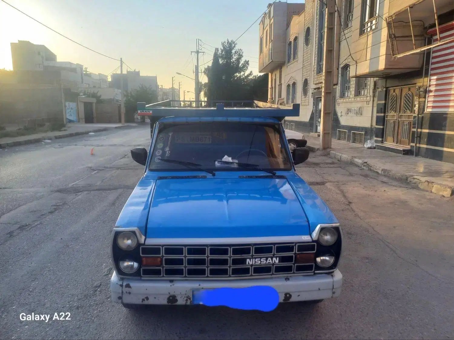 زامیاد وانت نیسانZ24 دوگانه سوز - 1390