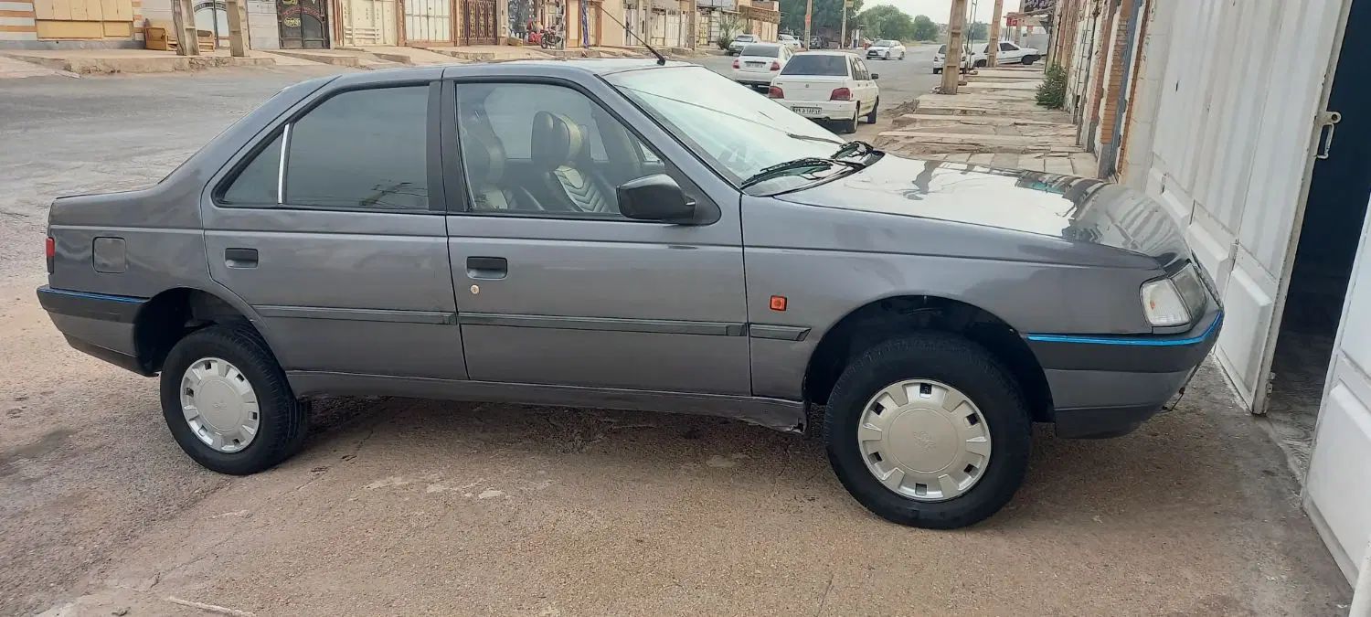 پژو 405 GLX - دوگانه سوز - 1396