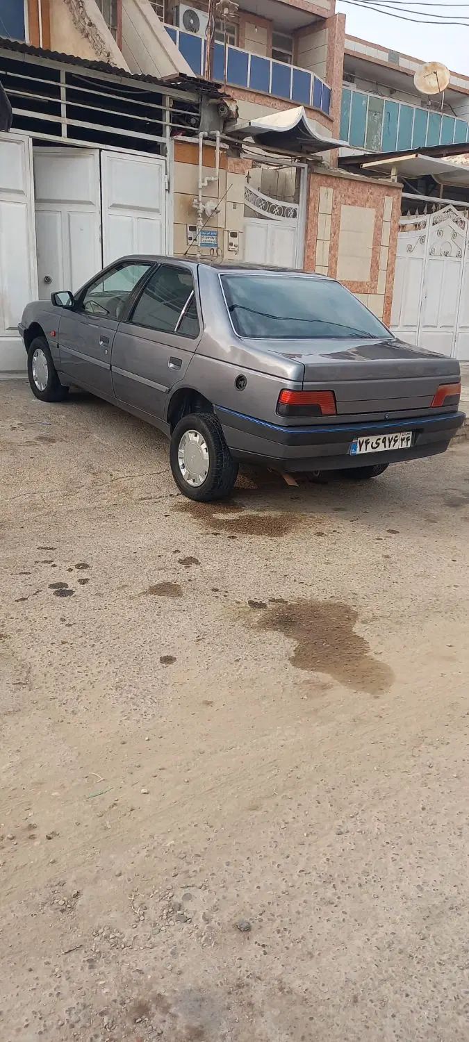 پژو 405 GLX - دوگانه سوز - 1396