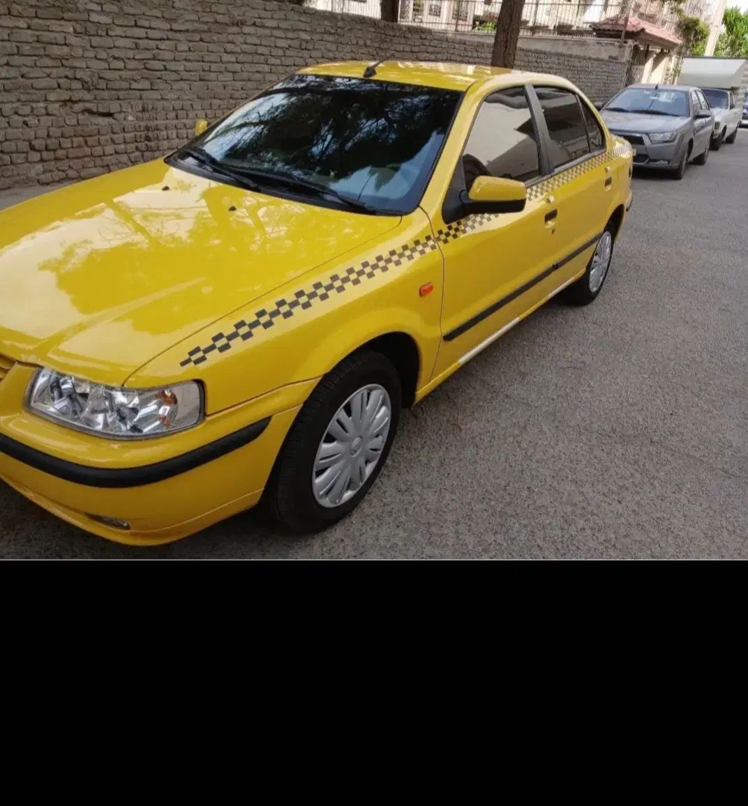 سمند LX EF7 دوگانه سوز - 1401