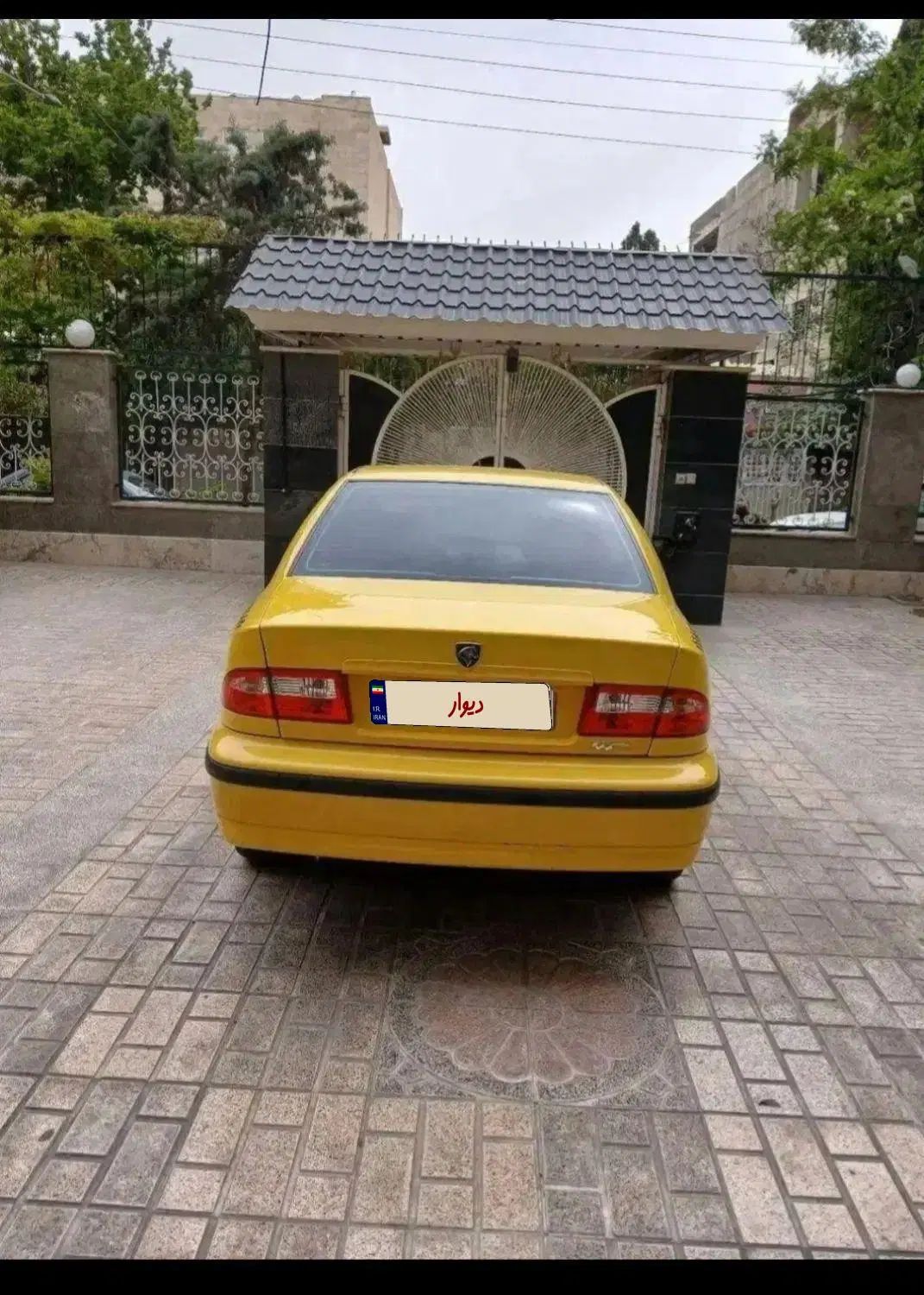 سمند LX EF7 دوگانه سوز - 1401
