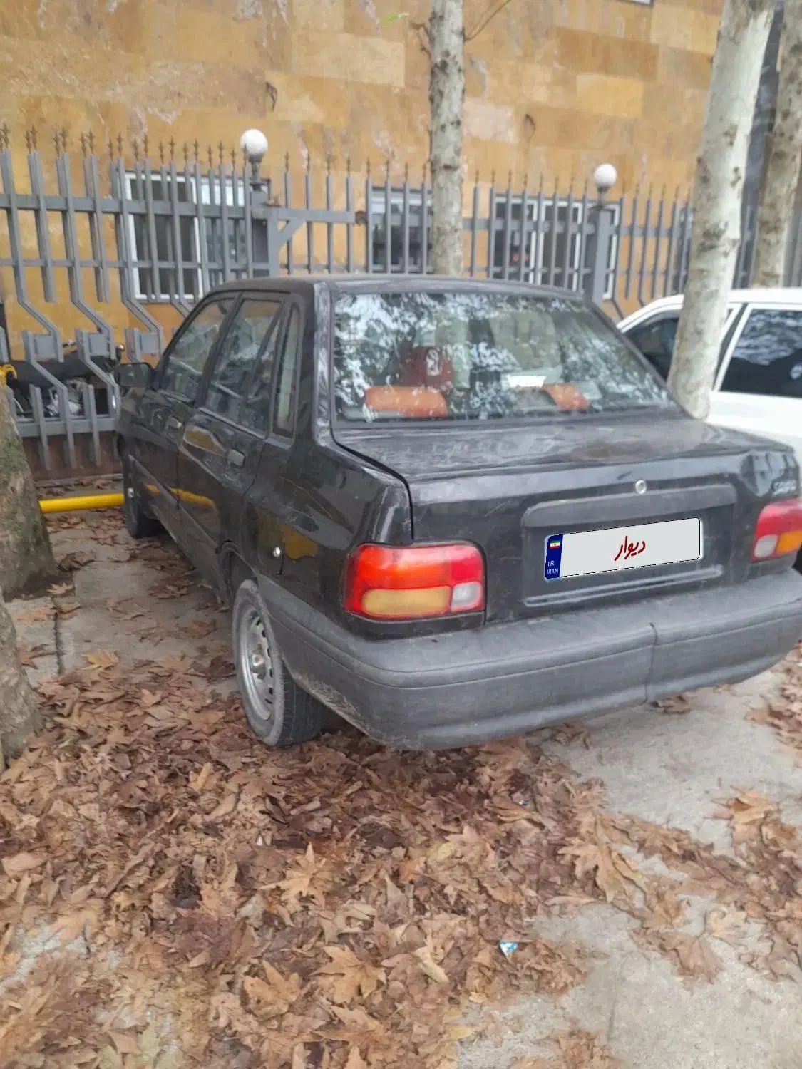پراید صبا بنزینی - 1385