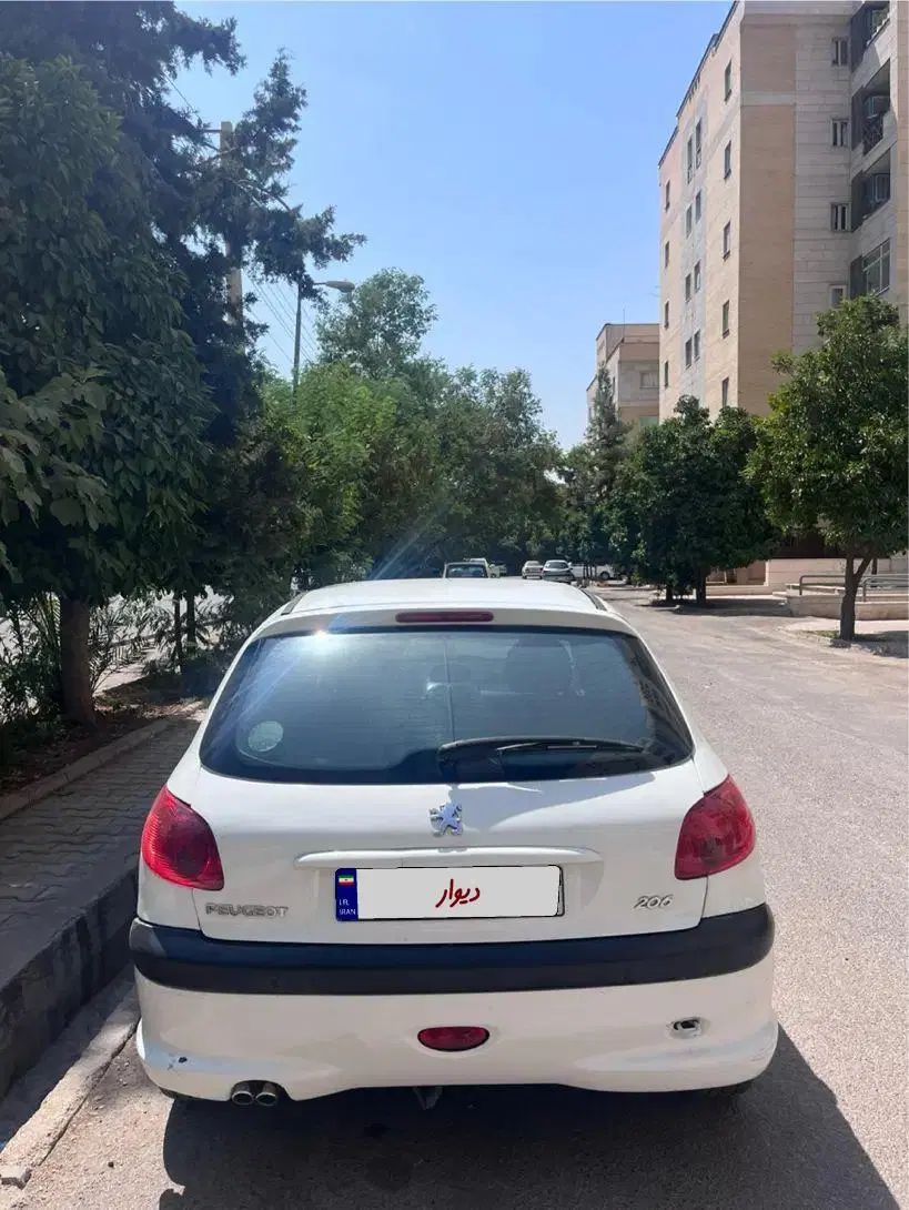 پژو 206 تیپ 2 - 1397