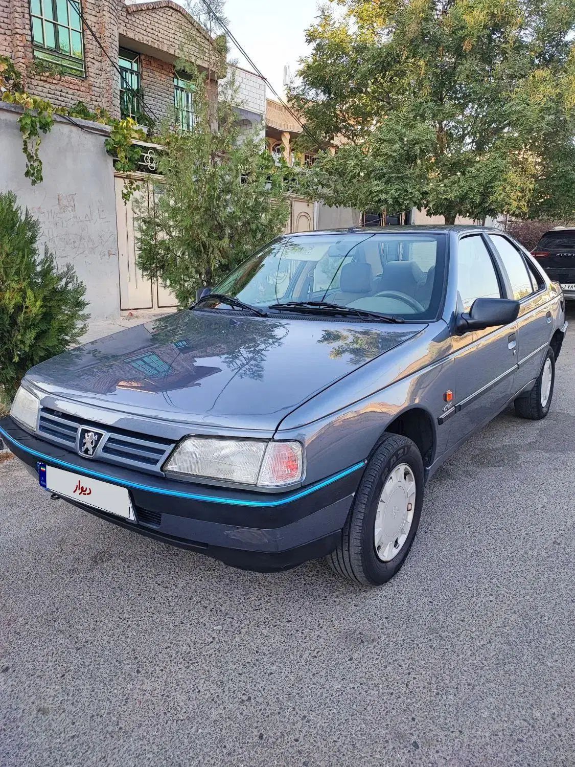 پژو 405 GLX - دوگانه سوز - 1397