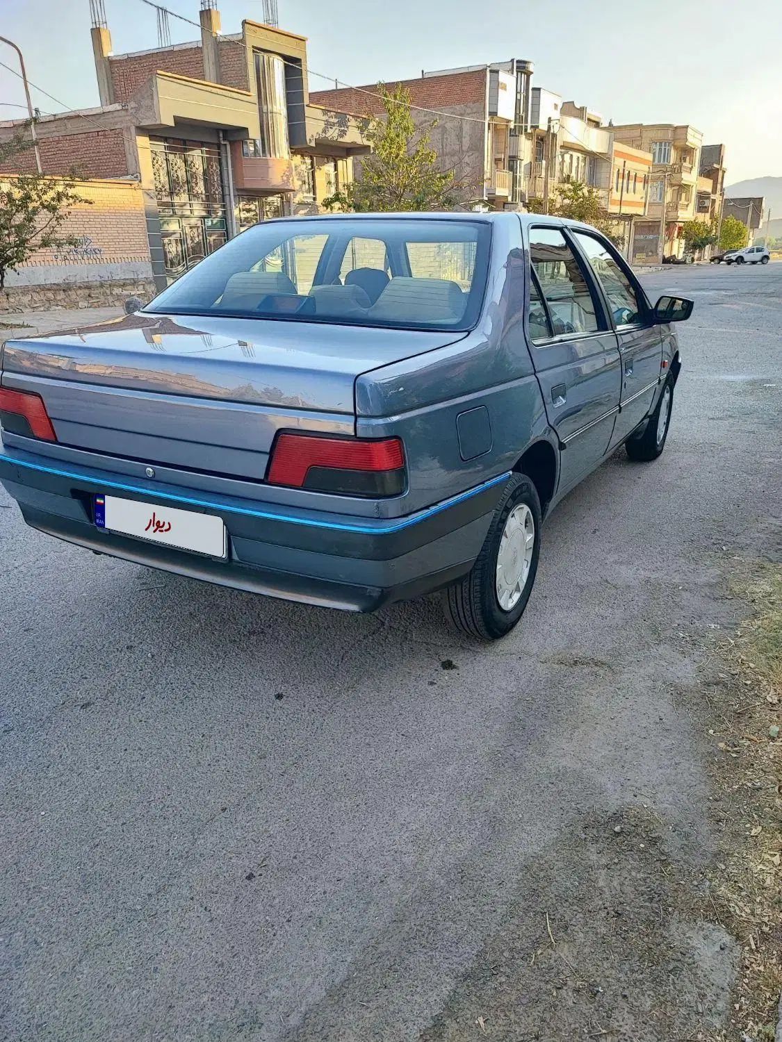 پژو 405 GLX - دوگانه سوز - 1397