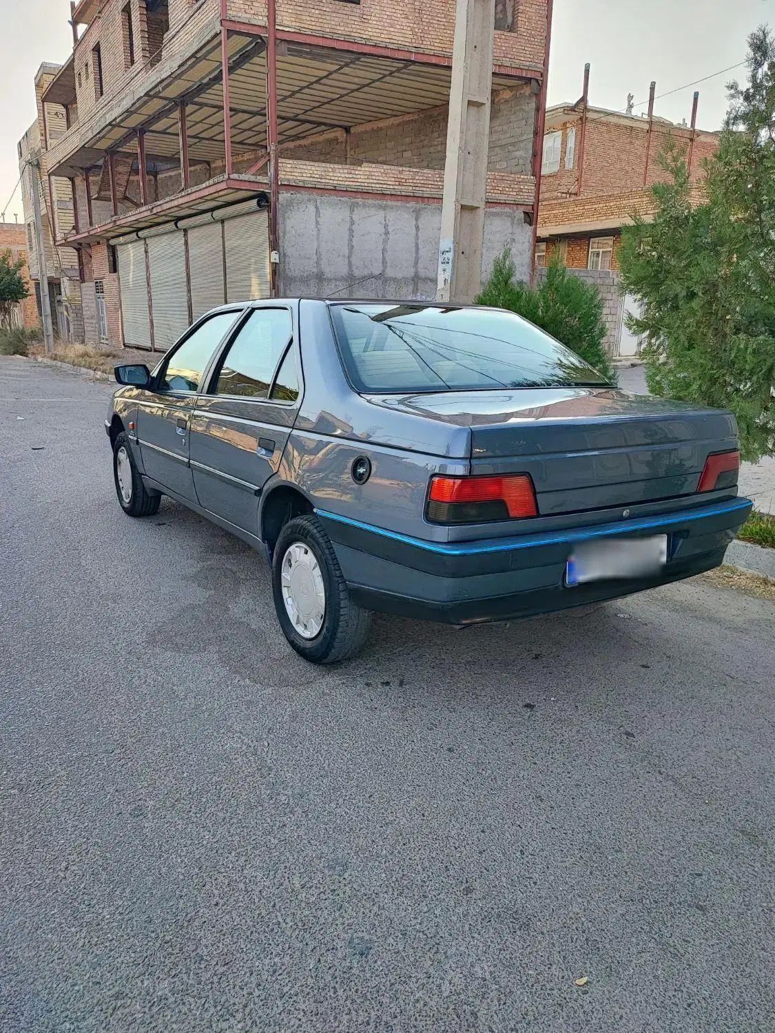 پژو 405 GLX - دوگانه سوز - 1397