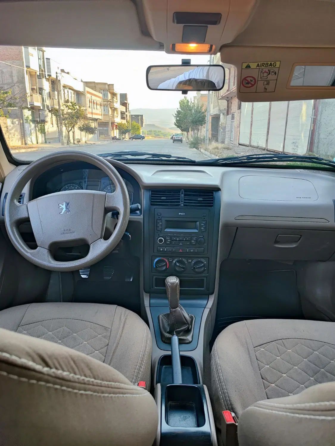 پژو 405 GLX - دوگانه سوز - 1397