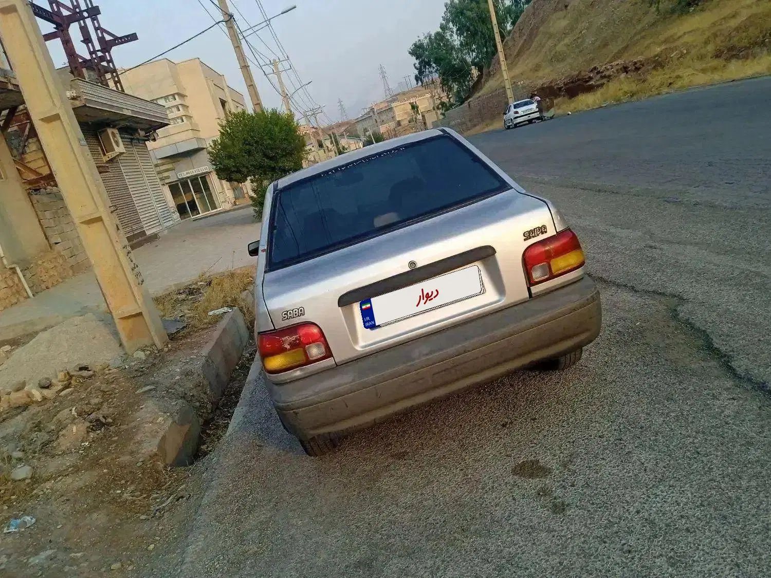 پراید صبا بنزینی - 1388