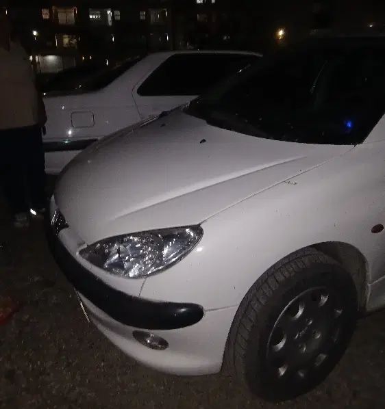 پژو ۲۰۶ صندوق دار v8 - 1387