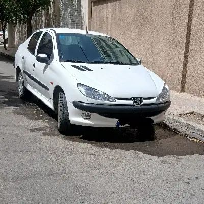 پژو ۲۰۶ صندوق دار v8 - 1387