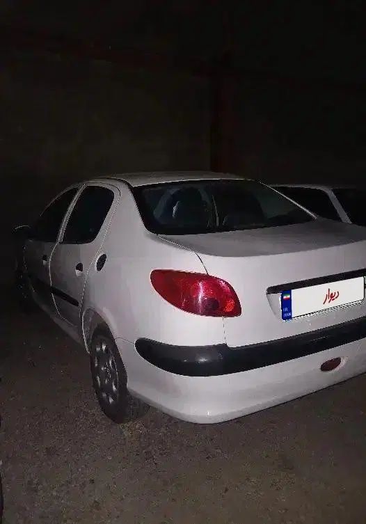 خودرو پژو، ۲۰۶ صندوق دار آگهی ann_20504624