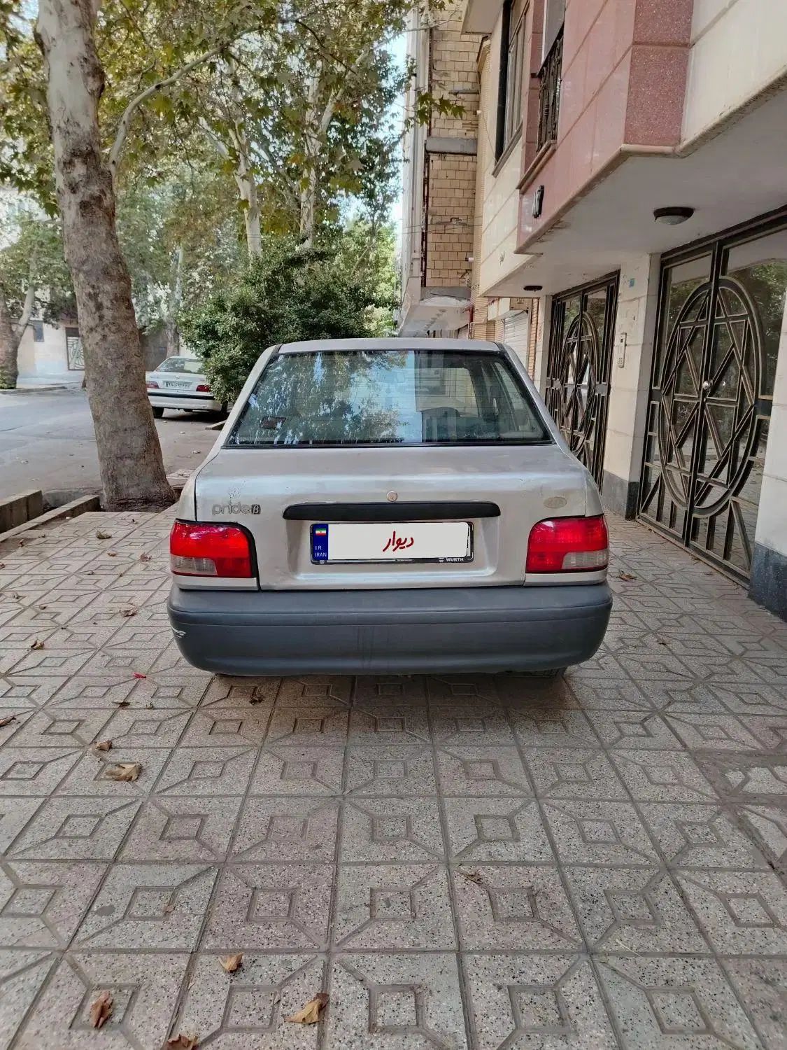 پراید صبا بنزینی - 1383
